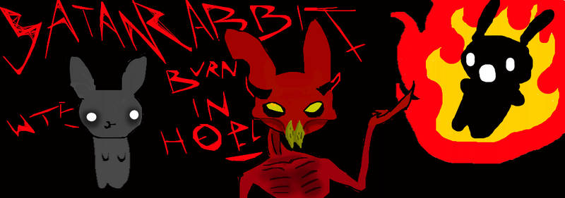 satan bunny