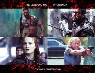 Fighting | Psd Coloring #05