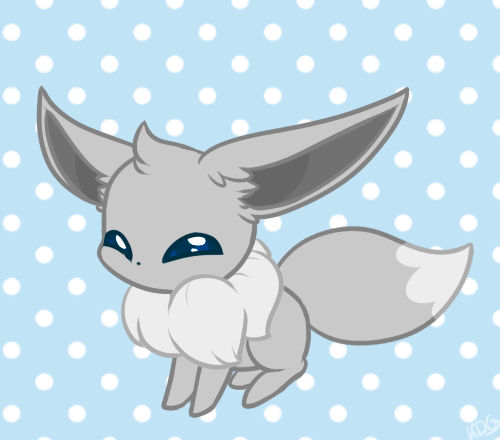 Shiny Eevee By Mondlichtkatze On Deviantart