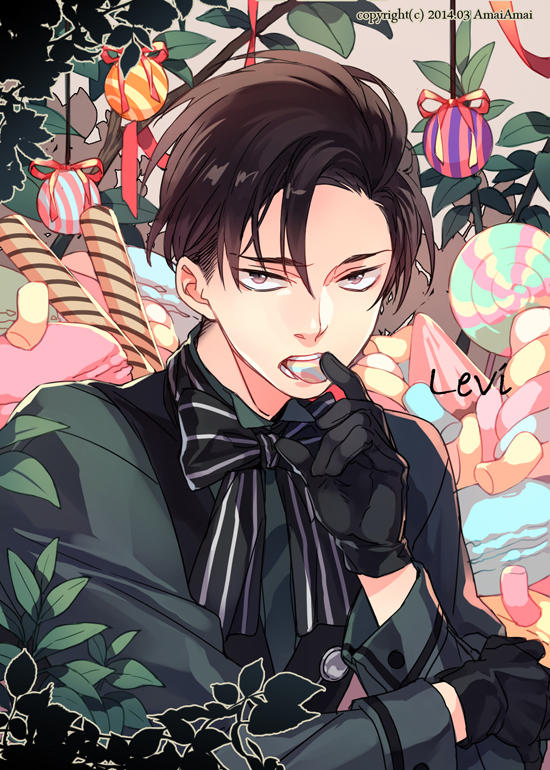 Within The Chaos 1 Au Levi X Reader By Spandix On Deviantart