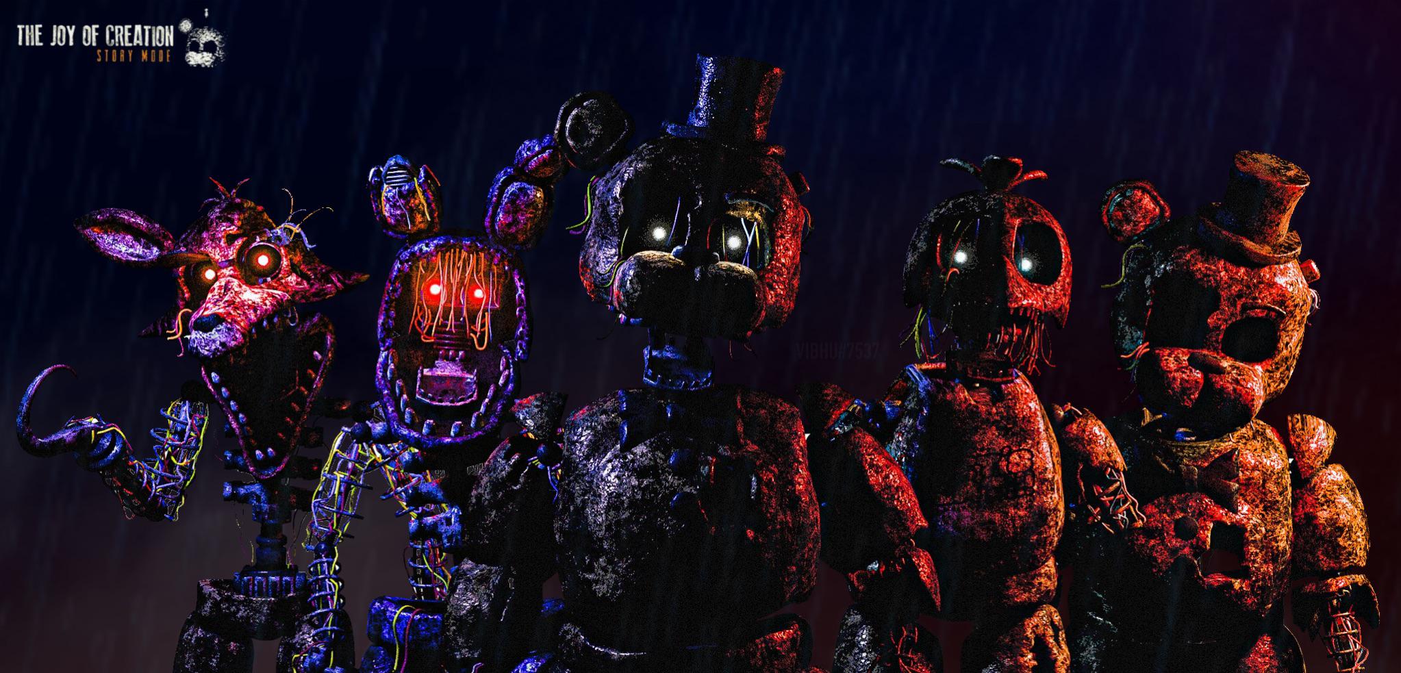 The Joy of Creation: Story Mode, The FNAF Fan Game Wikia