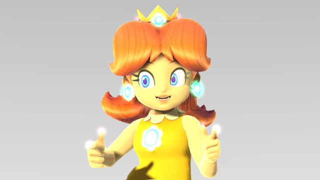 Princess Daisy ~{Mario:Ultra Smash} The DL