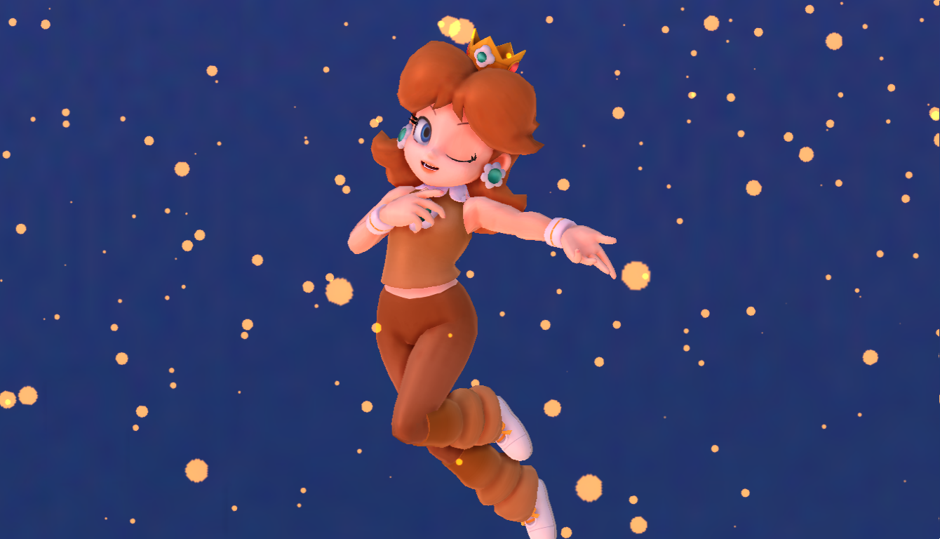 Princess Daisy (Yoga)