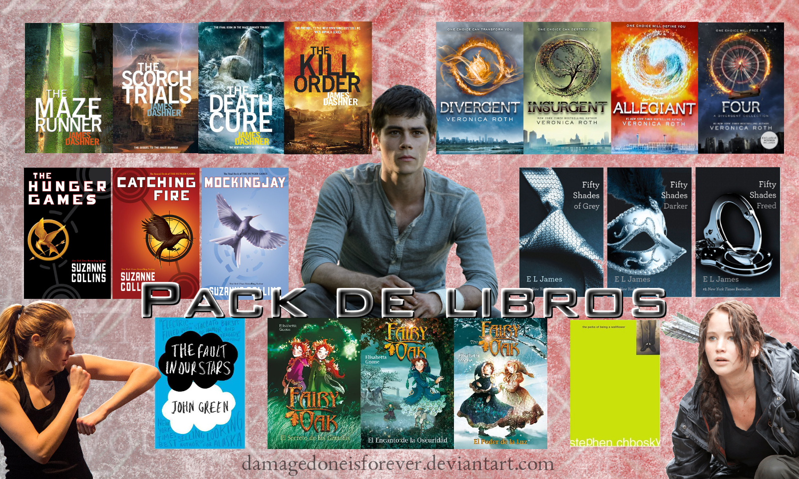 Pack de Libros