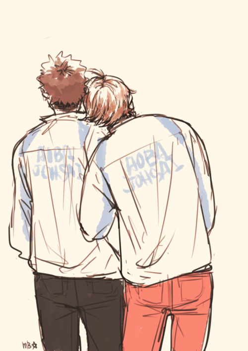 Please Don't Leave Me Behind (IwaOi) by SierraPierce on DeviantArt