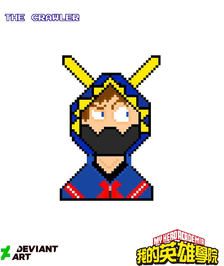 THE CRAWLER PIXEL ART ( KAZUMA ANIMATION) by KazumaAnima on DeviantArt