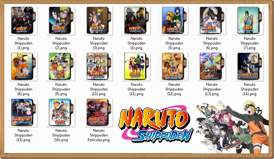 Naruto Classico Folder Icon by Rebelllion on DeviantArt