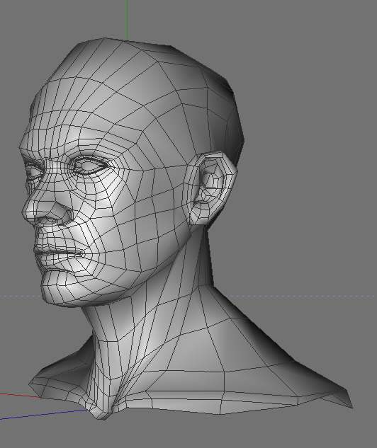 Bust Basemesh