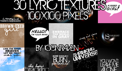 Lyric Textures