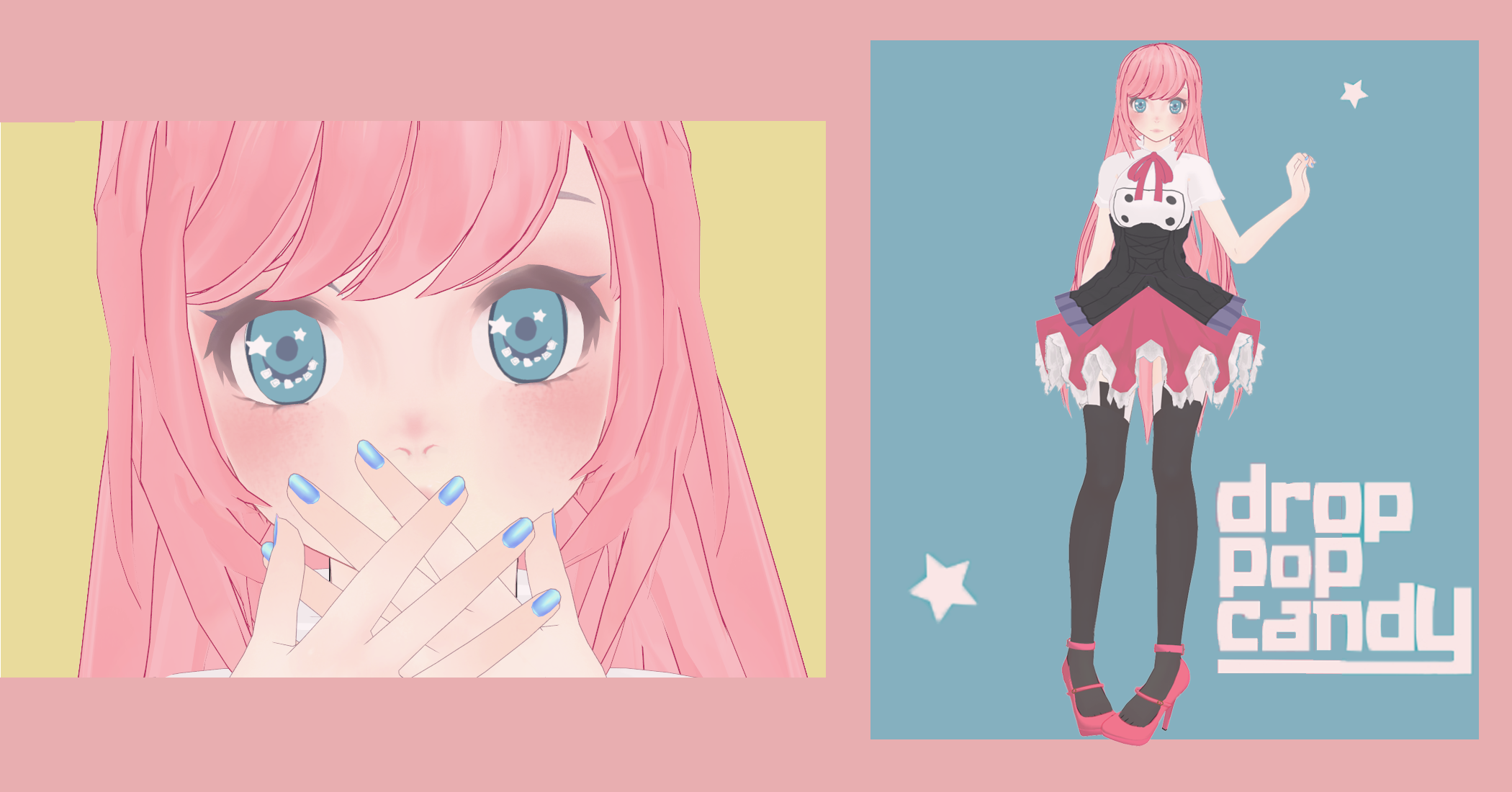 1000 Watchers Gift Drop Pop Candy Luka Dl By Mmdmikumikulen On 1000 Watchers Gift Drop Pop Candy Luka Dl By Mmdmikumikulen On