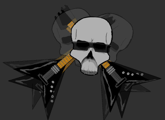 guitars by Lord-Pent0gram666 on DeviantArt