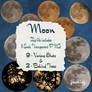 Cutout PNGS - 11 - Moon Pics