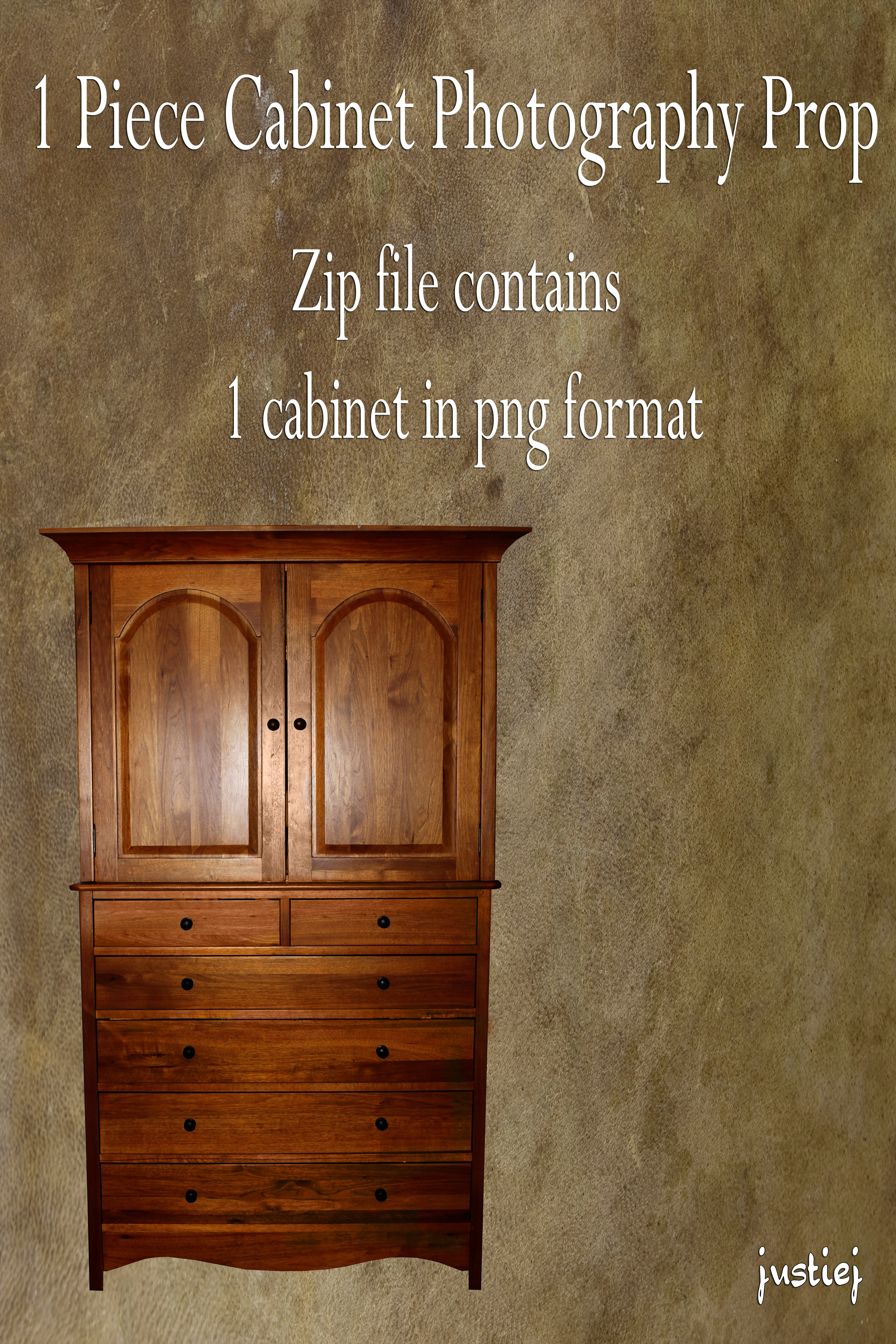 Cutout PNG - Cabinet 3