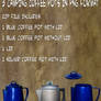 Cutout PNG - Old Coffee Pots
