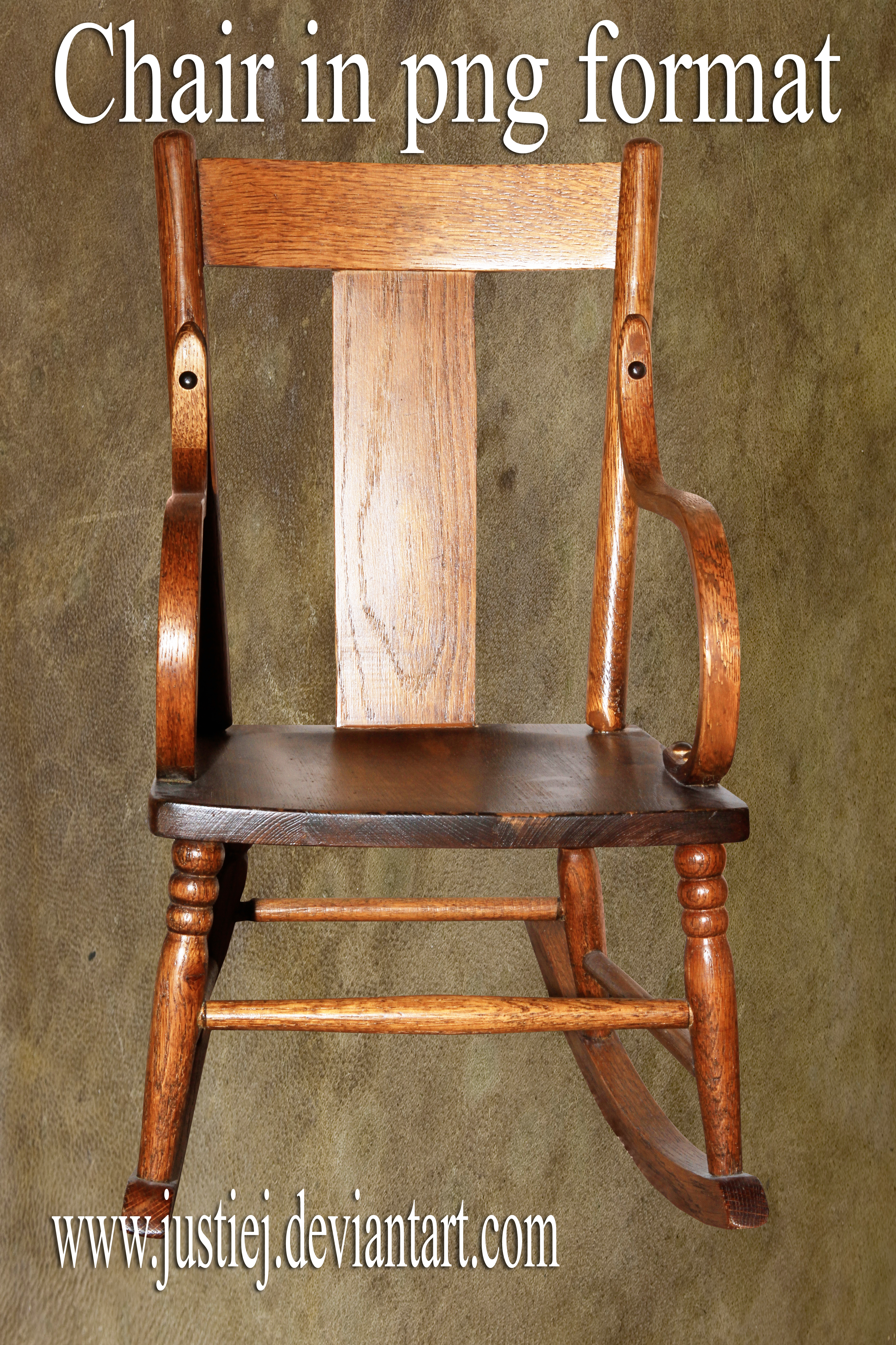 Cutout PNG - Rocking Chair