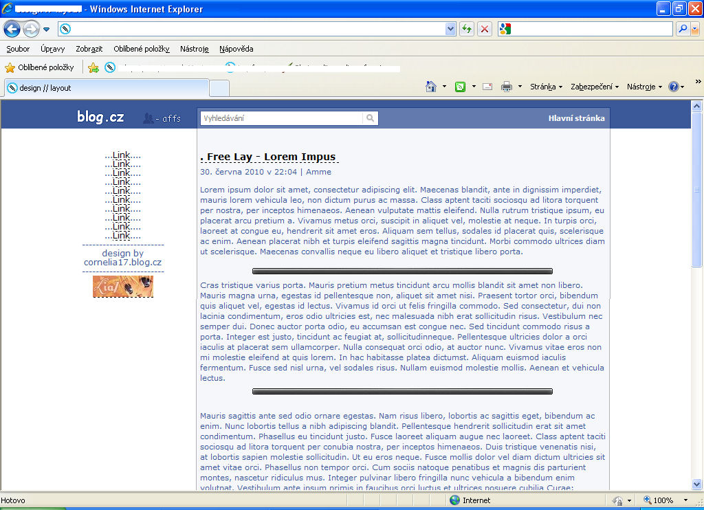 facebook layout by LadyAmme on DeviantArt