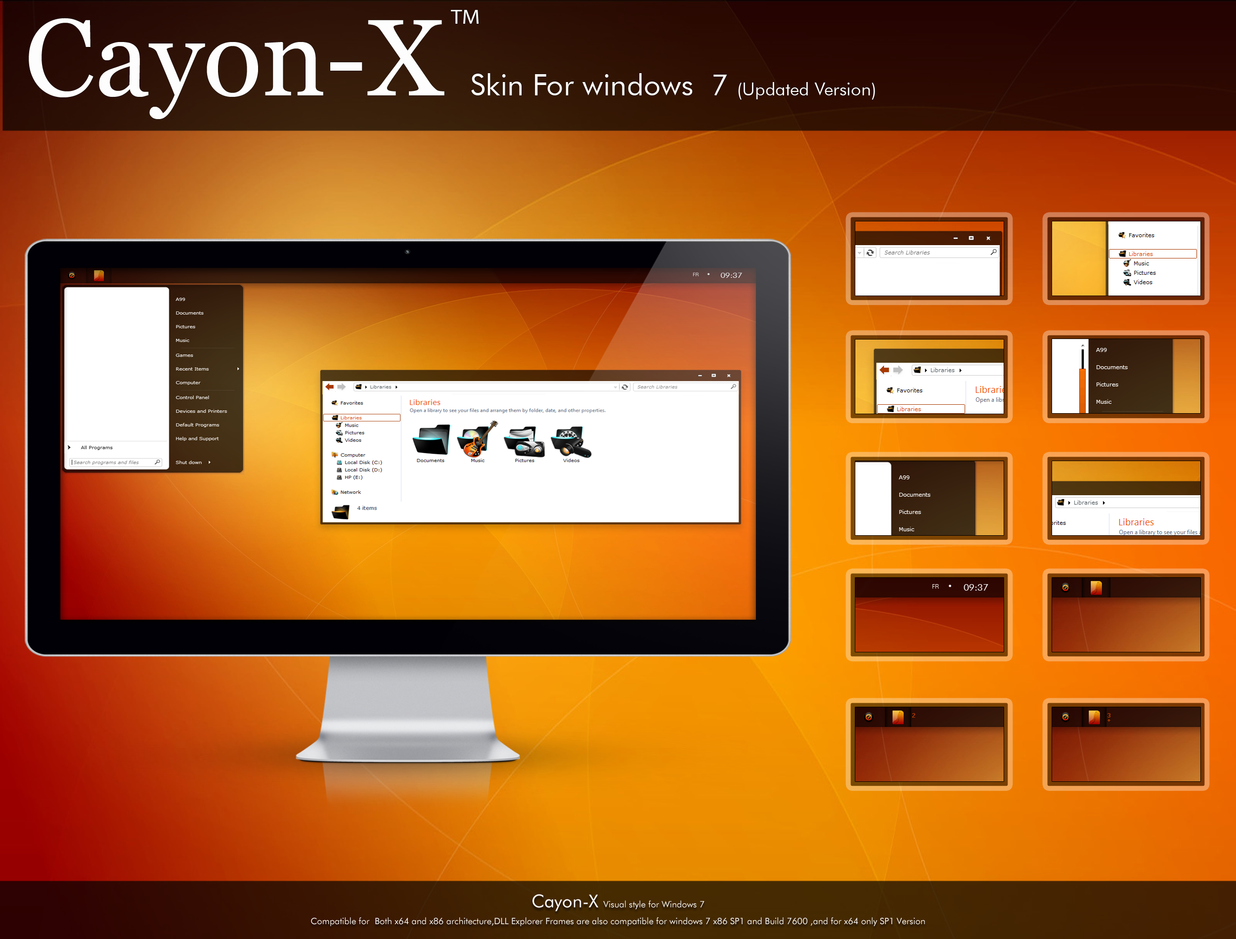 Cayon-X Updated VS