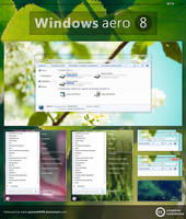Windows aero 8 by aymenGH99