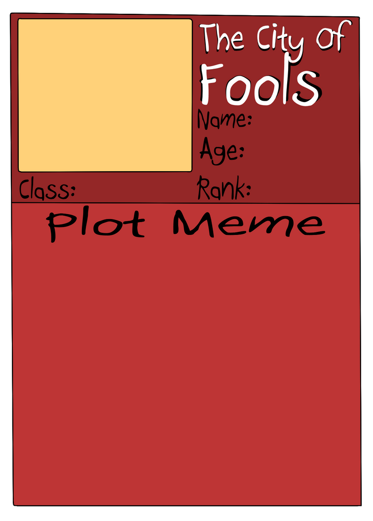 Story Plot Meme Roots TCoF Plot Meme by Circuscatgirl on DeviantArt