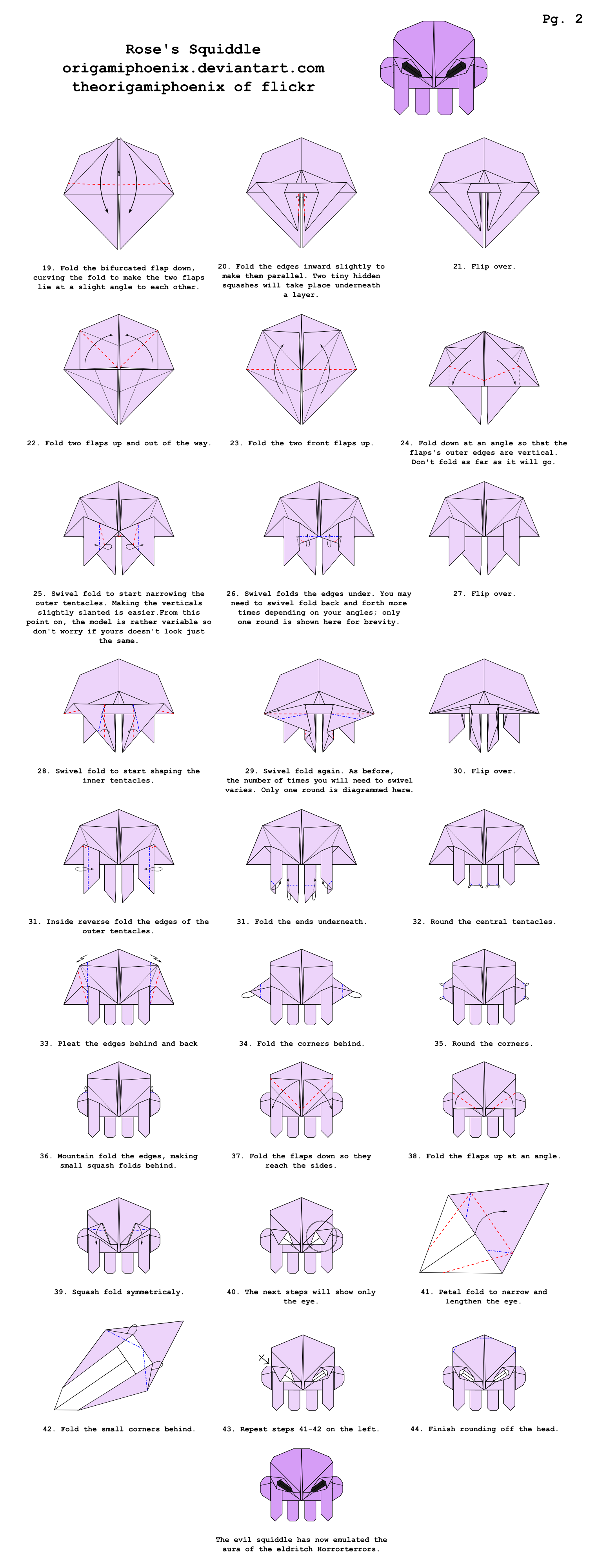 Rose's Squiddle Diagrams (SVG) (Page 2)