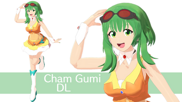 [MMD] Cham Gumi [+DL]