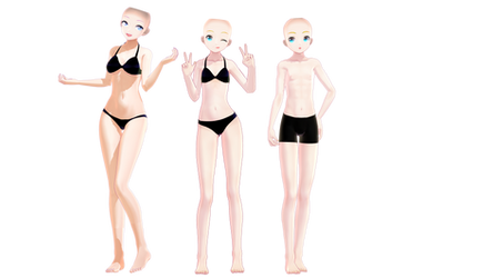 Featured image of post View 9 Mmd Tda Base Female