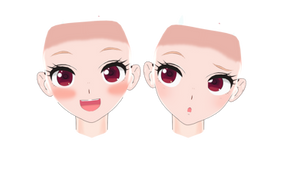 [MMD] Kio Face Edit [DL]