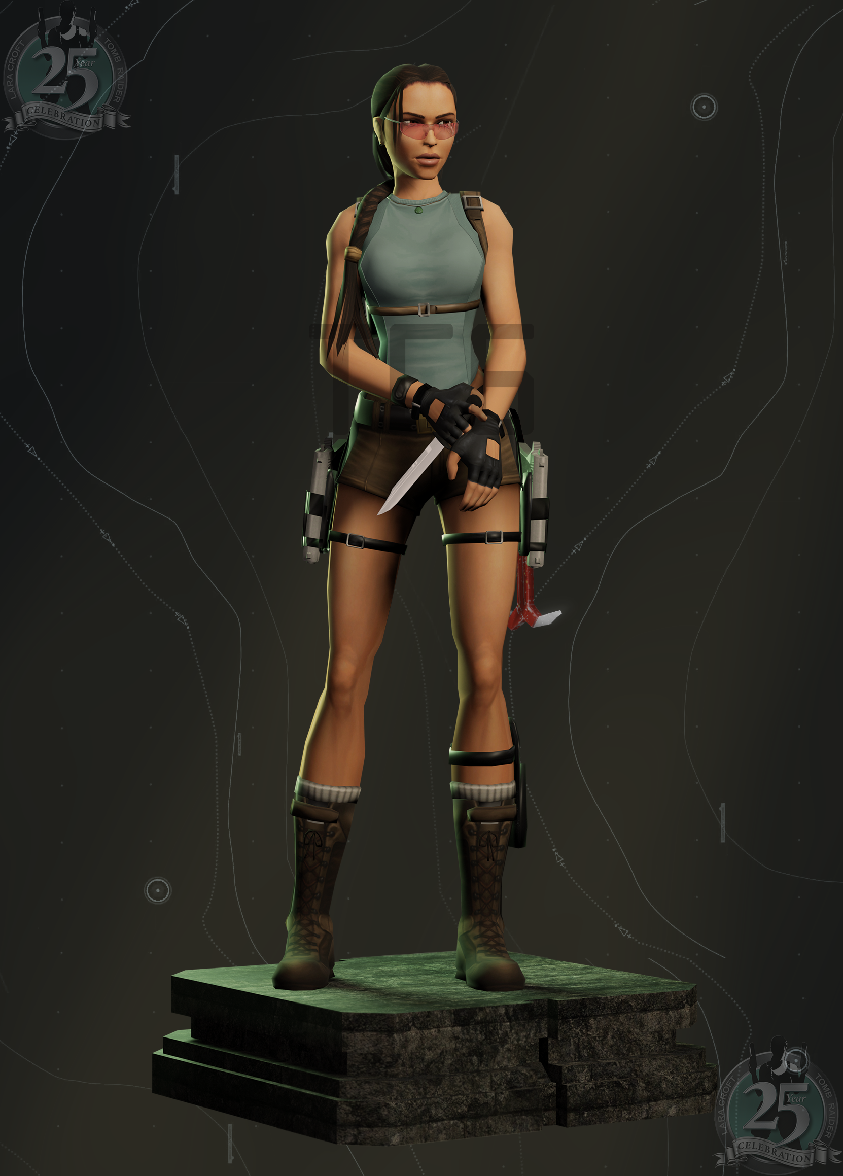 SmashLara • Tomb Raider News on X: Lara Croft returns with Zip