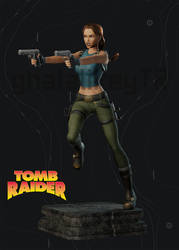 Tomb Raider: Anniversary ProperCroft edition (XPS)