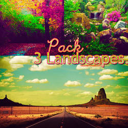 Segundo Pack de Landscapes