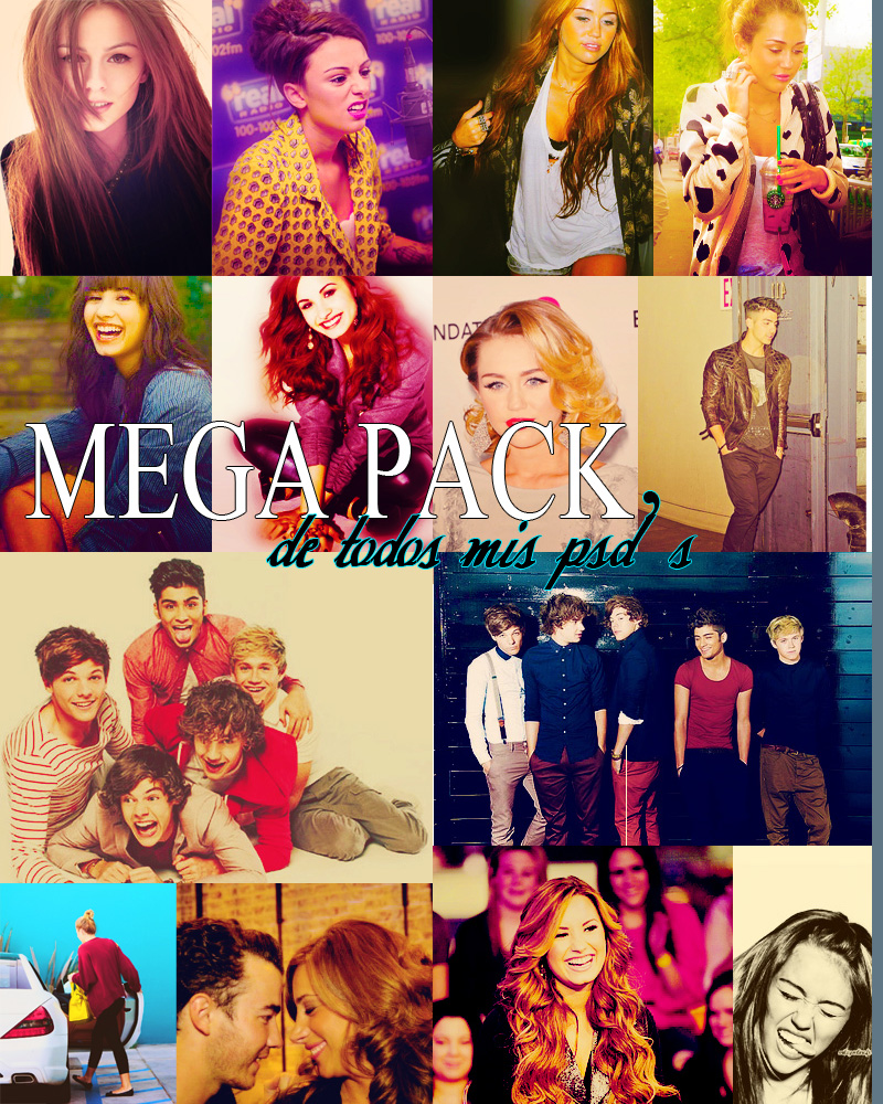 MEGA PACK PSD.