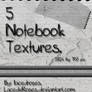Texture Set 1- Notebooked.