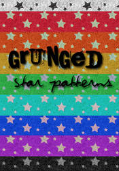 Patterns 1- Grunged Stars