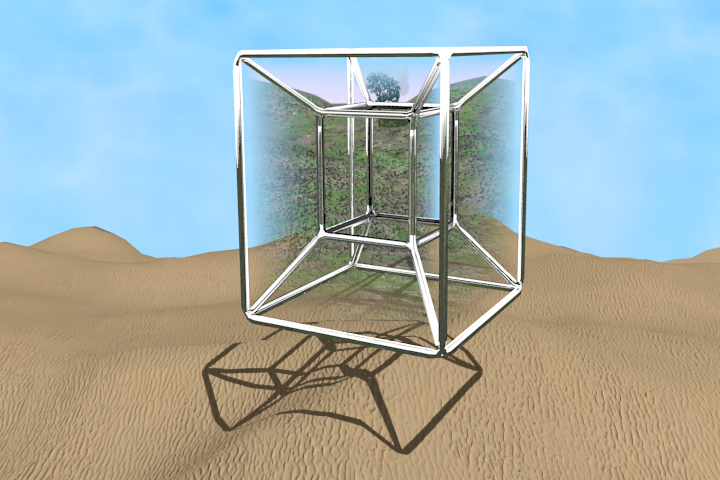 Hypercube by Ivladislaw on DeviantArt