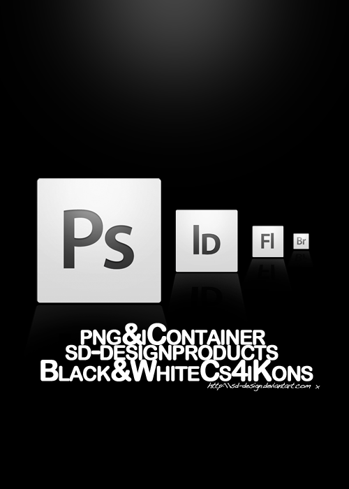 Adobe CS4 iKons.