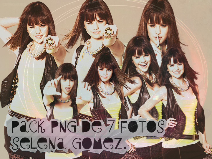 Pack PNG Selena Gomez