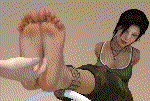 Lara - tickle animation 1 by Vadda-Orca.