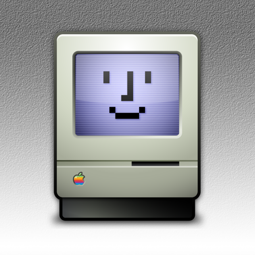 Happy Mac Icon