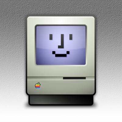 Happy Mac Icon