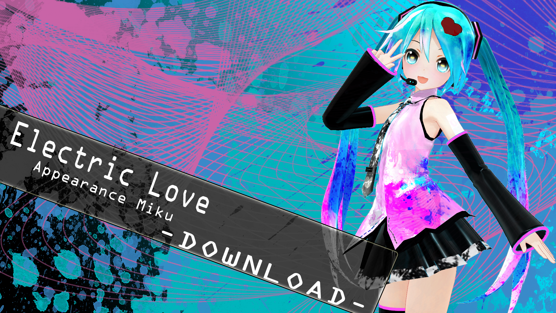 .: Electric Love Appearance Miku :. [Download]