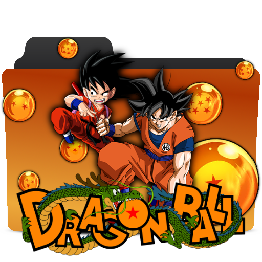 Dragon Ball Series Folder Icon By Speedstick2400 On Deviantart