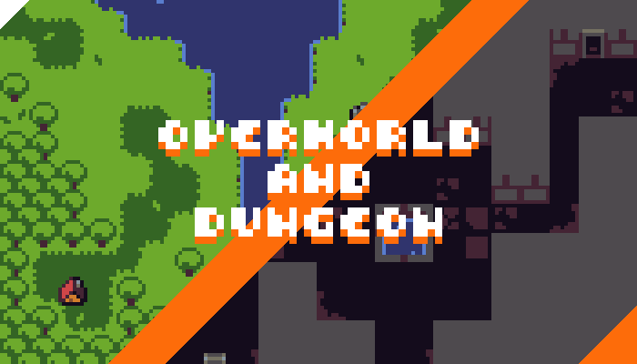 Micro Tileset Overworld And Dungeon By Thkaspar On Deviantart