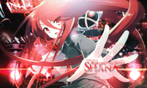 Wallpaper Shana Shakugan No Shana By Hiou Shiro On Deviantart Free