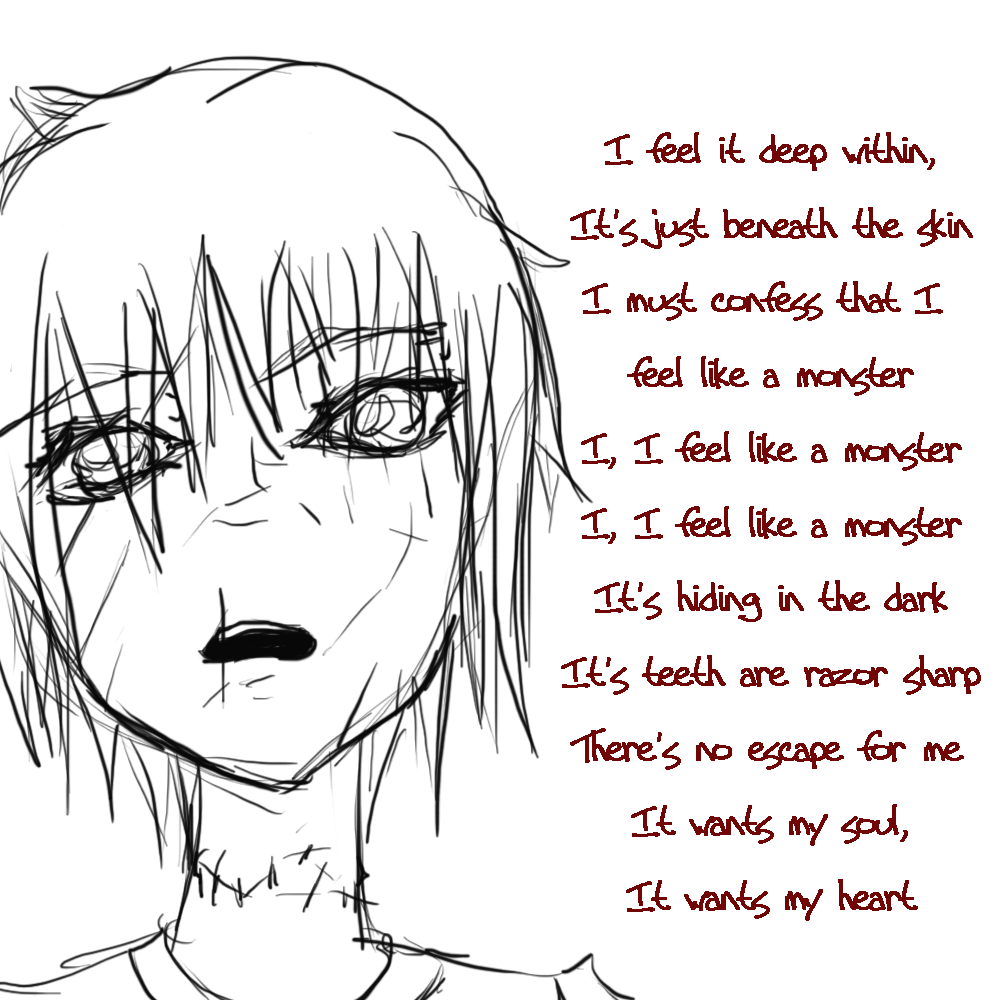 I Feel Like A Monster Skillet By Epikalstorms On Deviantart