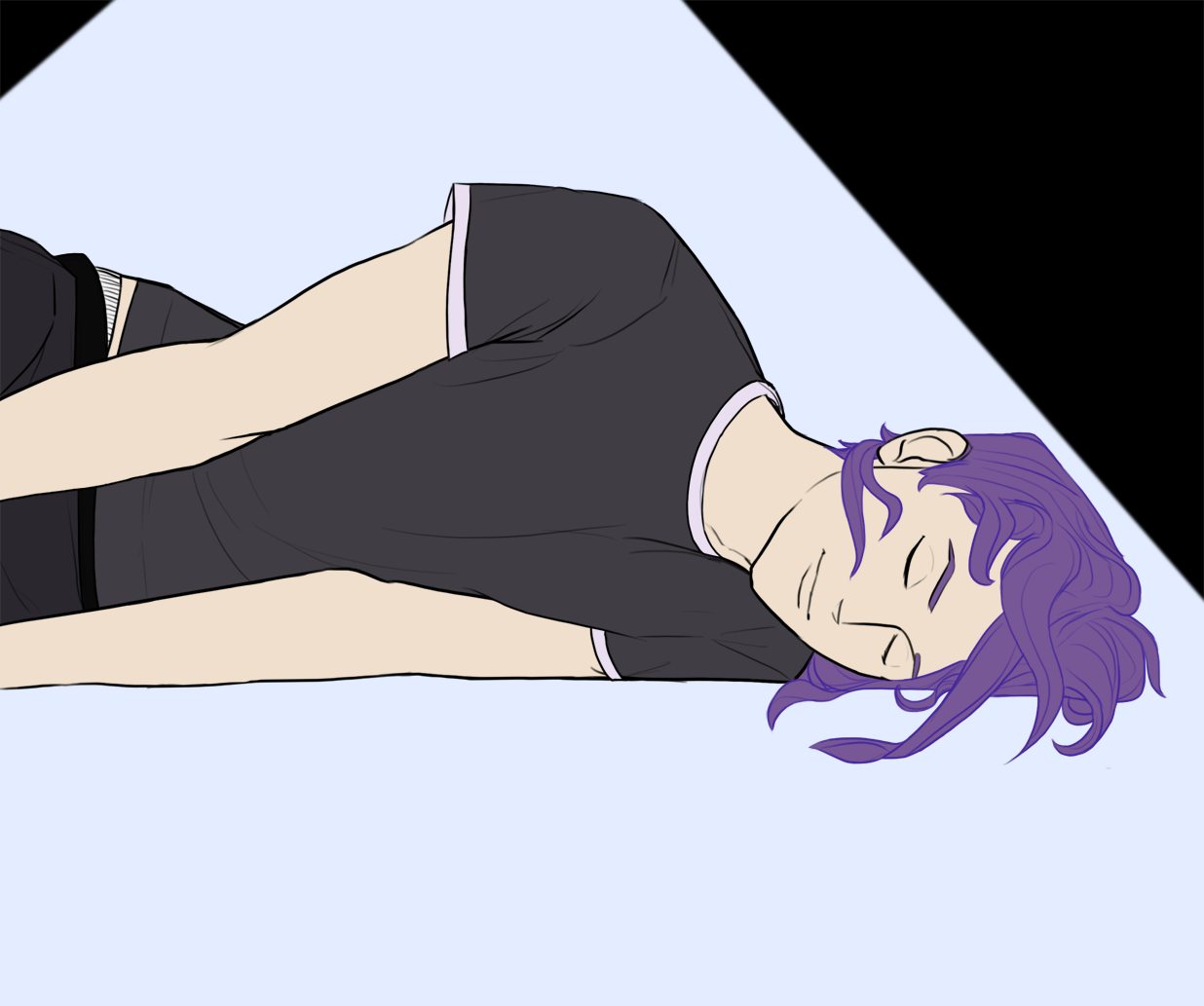 Asleep (redraw 2015)