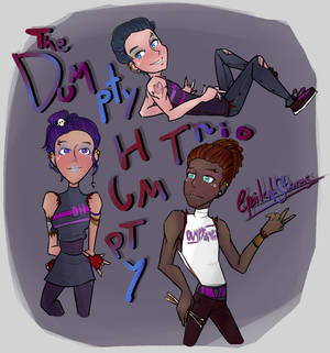 danny phantom headcanons pinterest (DP) Dumpty Humpty Trio