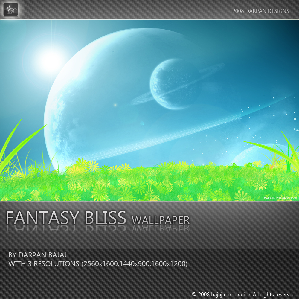 Fantasy bliss wallpaper