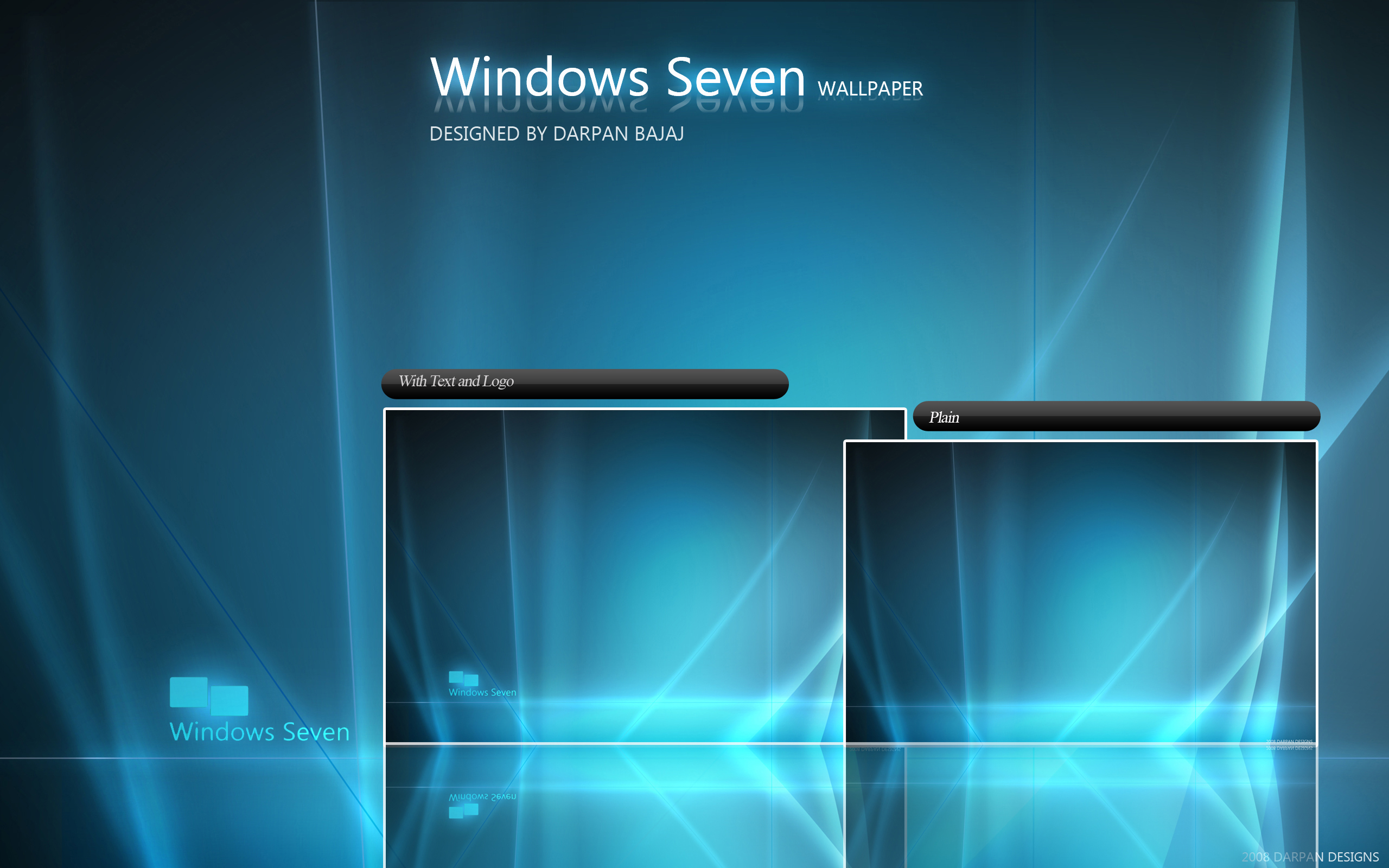 Windows Seven wallpaper