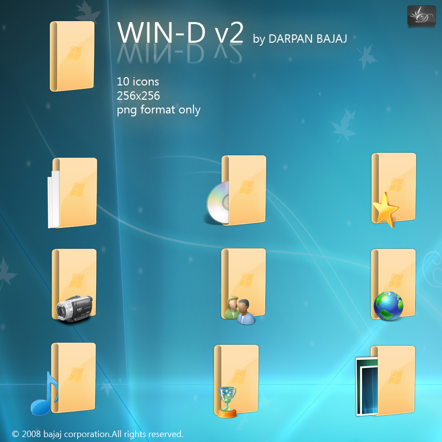 WIN-D icons v2