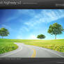 Lost highway v2 wallpaper